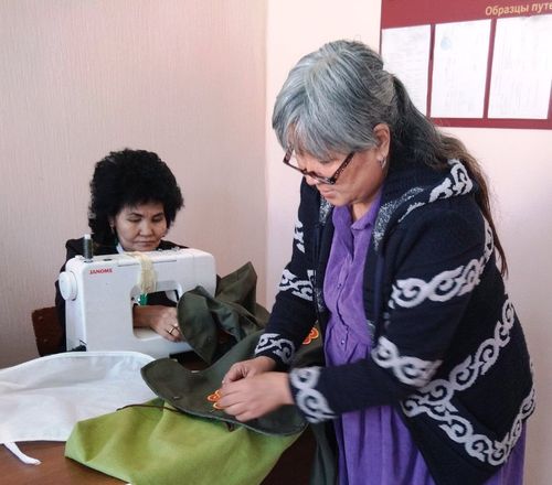 Өгбелеривистиң маадырлыг чоруун катаптаалыңар