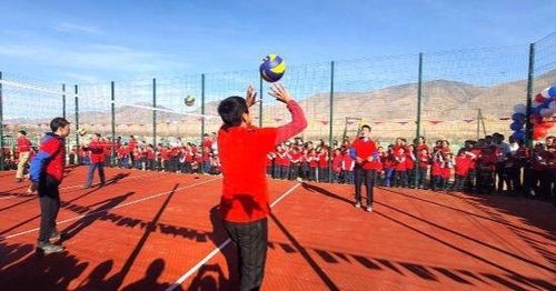 В одном из отдаленных сёл Тувы открылась спортивная площадка