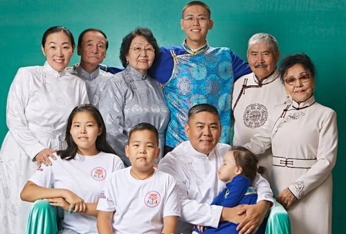 Семьи Тувы участвуют во Всероссийском конкурсе «Это у нас семейное»