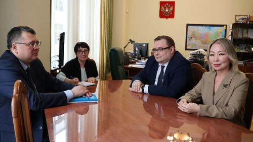 В Москве обсудили вопросы восстановления рынка труда в Туве