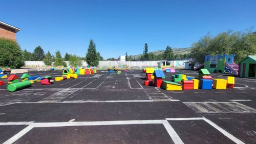 Ремонт детского отделения Дома-интерната с.Дерзиг-Аксы завершен