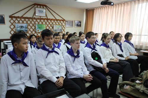 В Национальном архиве Тувы прошел урок мужества в рамках проекта «СВО и Герои»