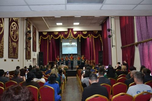 В Туве состоялись инструкторско-методические сборы с должностными лицами, ответственными за подготовку и призыв граждан на военную службу