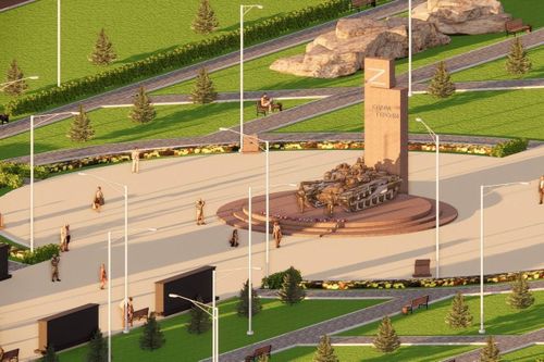 Муң ажыг кижи Кызылда Маадырлар парыгы дээш үнүн берген