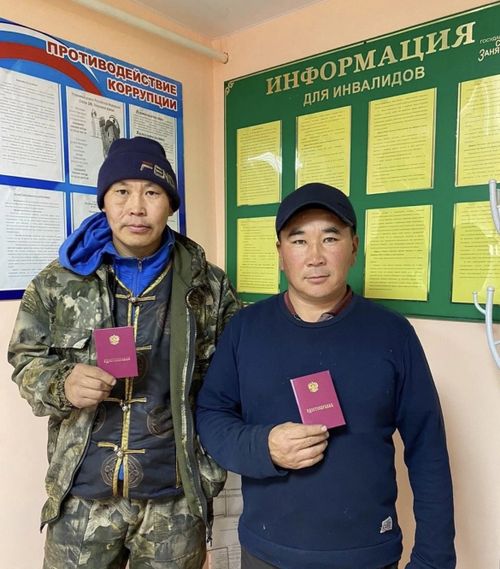 Программа «Содействие занятости населения» охватила Тес-Хемский район