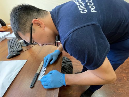 В Туве осудили двух мужчин, зарезавших своих знакомых