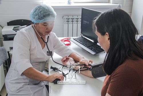 По проекту «Путь к здоровой жизни» за семь месяцев обследованы 6700 человек