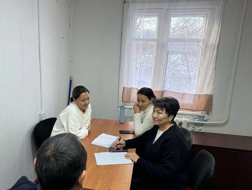 Жителям Чеди-Хольского района оказали бесплатную юридическую помощь