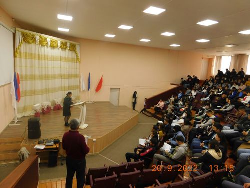 Лесопатологи провели лекцию о лесных пожарах и вредителях леса