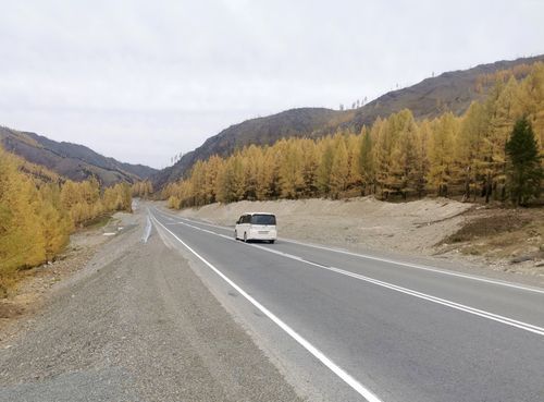 В Туве капитально отремонтировали 5-километровый участок трассы Р-257 «Енисей»