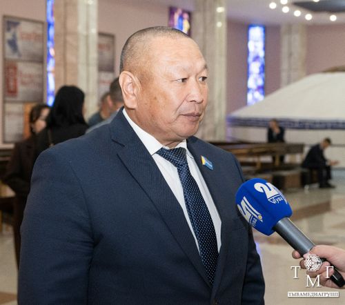Эрес Хуурак: «Драйвером развития экономики Тувы стала строительная отрасль»