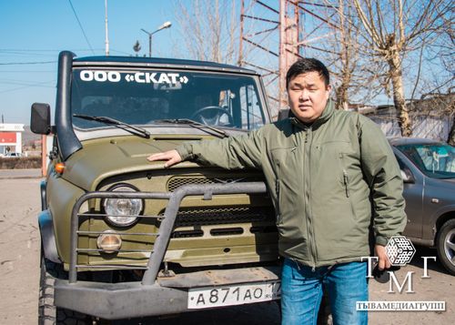 Очередная партия машин прибыла для помощи нашим бойцам