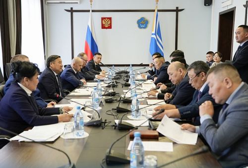 В Туве обсудили вопросы обращения с ТКО