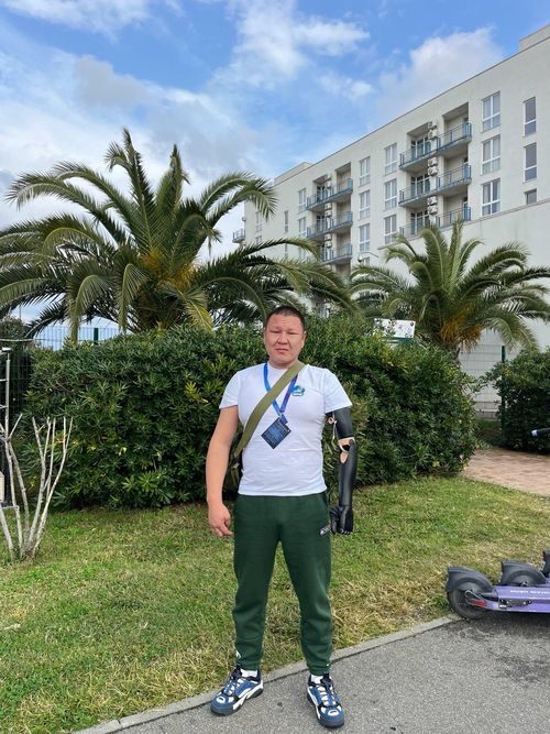 Ветеран СВО Эртине Допчун-оол блеснул на Всероссийских соревнованиях