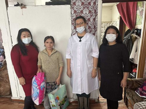 В Пий-Хемском районе прошла акция «Нам не фиолетово»