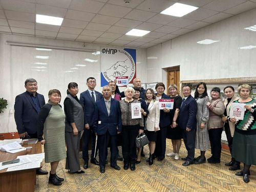 Профсоюзы Тувы обсудили вопросы социально-трудовых отношений