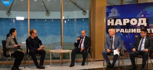 Тест-драйв программы «Народ спрашивает»