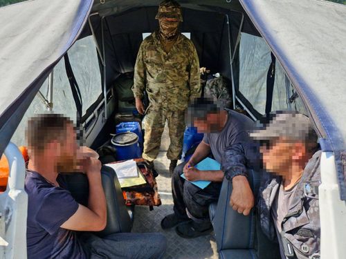 Силовики Тувы провели рейд по рекам Каа-Хемского района