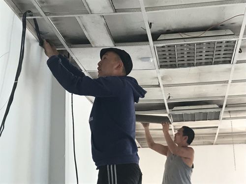 В Кызыле продолжается ремонт здания библиотеки им. К. И. Чуковского