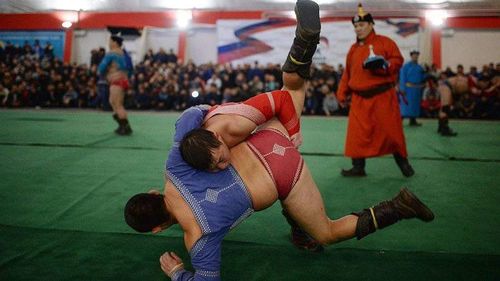 Тес-Хем приглашает борцов Тувы на турнир по борьбе хуреш