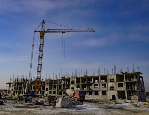 Национал төлевилел-биле республиканың чурттакчылары чаа бажыңынарже көжер