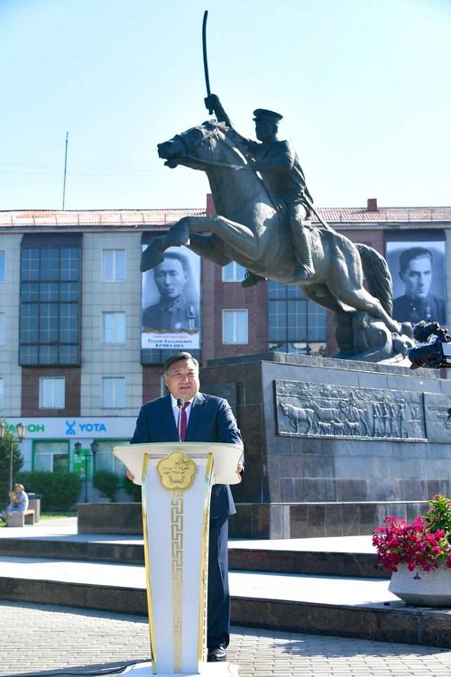 Владислав Ховалыг: «Для тувинского народа борьба Советского Союза с фашистской Германией стала такой же священной, как и для всех народов России»