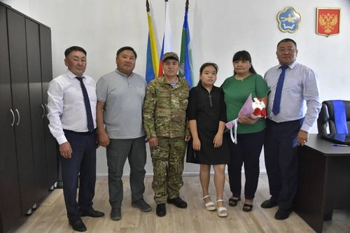 Владислав Ховалыг: "Поддержка участников СВО и членов их семей - наша основная задача"