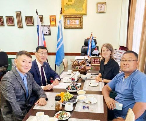 В Туве завершились съёмки фильма «Повесть о светлом мальчике»