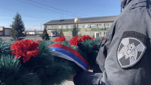 В Туве отметили День образования ОМОН «Адыг»