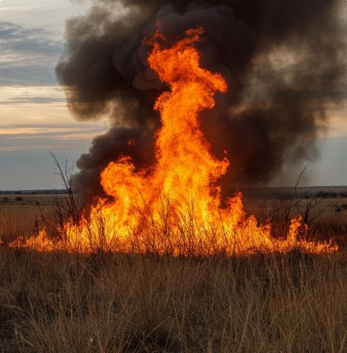 Минсельхоз Тувы призвал отказаться от сельскохозяйственных палов в пожароопасный сезон