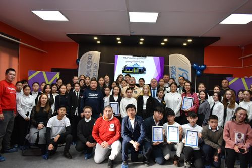 В Туране открыли молодежный центр «Бий-Хем»