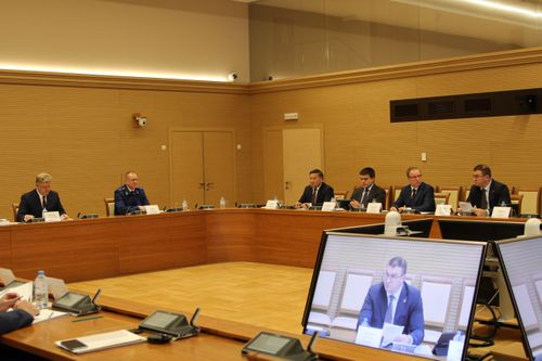 Глава Тувы доложил о росте экономики и строительном прорыве на заседании Совета при полпредстве Президента в СФО