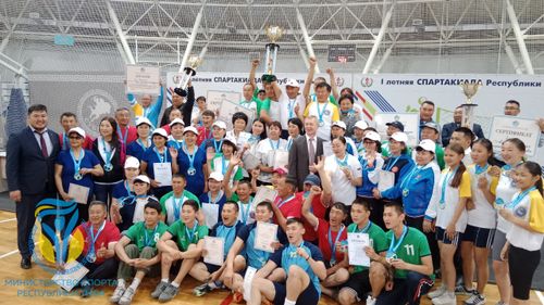 Дзун-Хемчикский район – победитель I летней Спартакиады Тувы