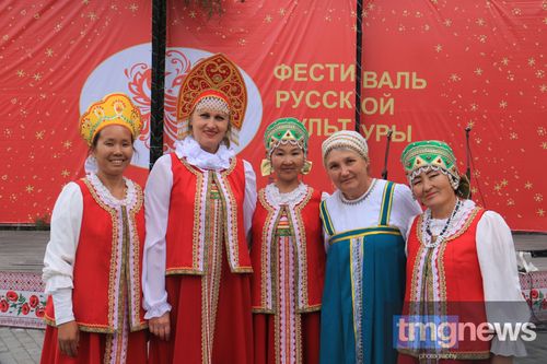 В Кызыле началась регистрация участников фестиваля русской культуры