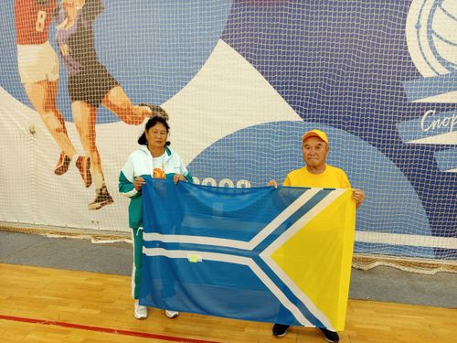 Елизавета Кужугет завоевала золото на Всероссийской спартакиаде спорта слепых