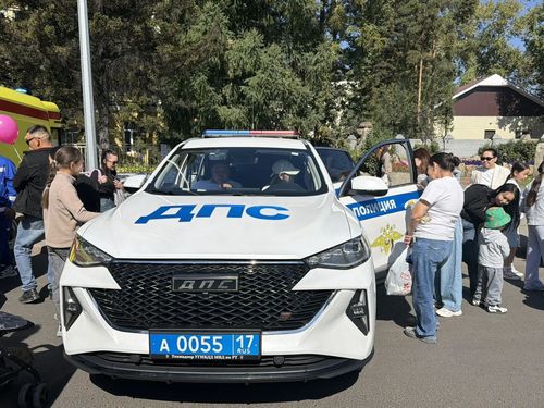 Госавтоинспекция приняла участие в праздновании Дня города