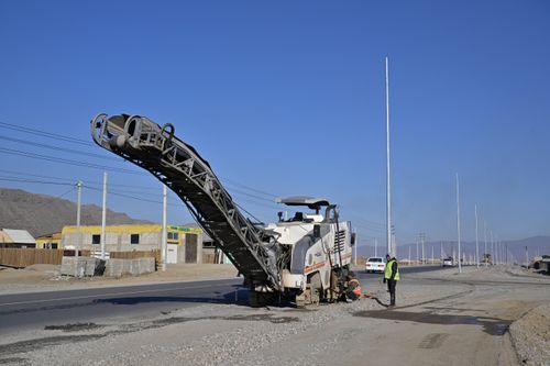Глава Тувы проинспектировал строительные объекты Вавилинского затона