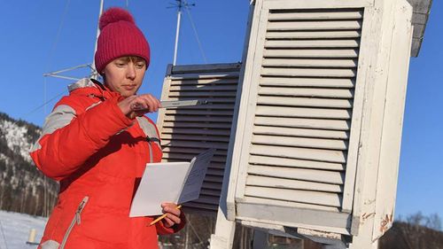 Синоптики мира отмечают свой профессиональный праздник