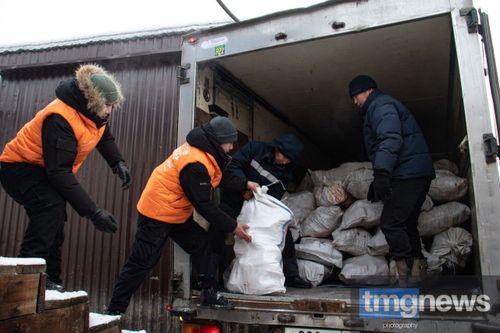 Тува направит бойцам СВО мясо, авто, генераторы, бензопилы