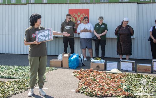 Народный фронт Тувы передал подарки от волонтерских движений для военных в зоне СВО