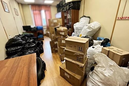 Минтруд Тувы сообщил об итогах сбора помощи участникам СВО