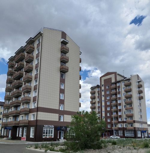 В Туве продолжается строительство домов для детей-сирот