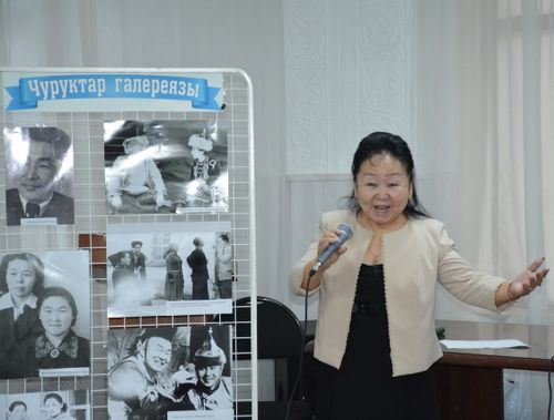 Дмитрий Дамба-Даржааның чүс харлаанынга тураскааткан ужуражылга