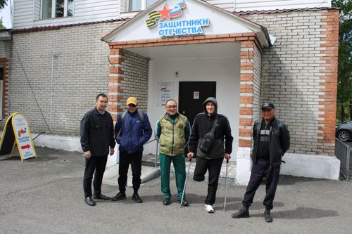 Ветеранов спецоперации из Тувы готовят к отправке в санаторий «Туманный»