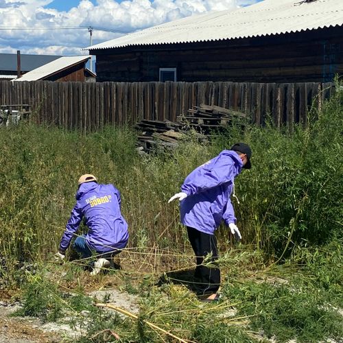Молодежь Тувы поддерживает семьи военных в трудные времена