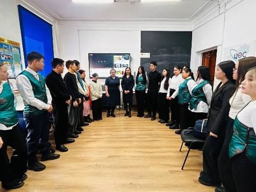 Студентам Тувы рассказали об ответственности за распространение и употребление наркотических средств