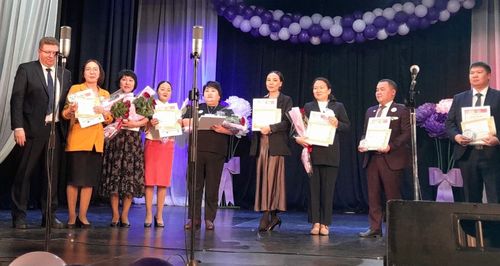 В Туве определили учителя года