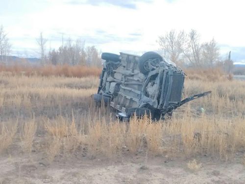 В Туве за прошедшие сутки зарегистрировано шесть ДТП, погибли два человека