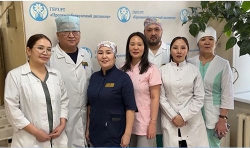 В Туве стартовал месячник борьбы с туберкулезом