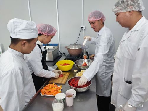 В Тувинском агропромышленном техникуме начались практические занятия по проекту «Профессионалитет»